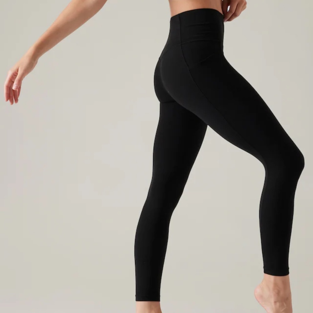 Salutation Stash Tights Athleta Black Large